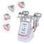 SQ176A Basic | Equipo de cavitación 80K 4 en 1 con RF multipolar y masaje de vacío
