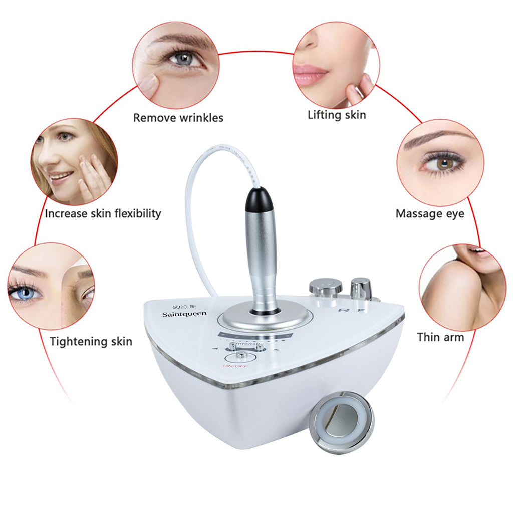 SQ20 Dispositivo RF para rostro y cuerpo con 3 sondas