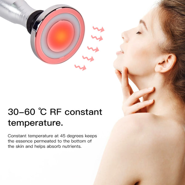 SQ20 Dispositivo RF para rostro y cuerpo con 3 sondas