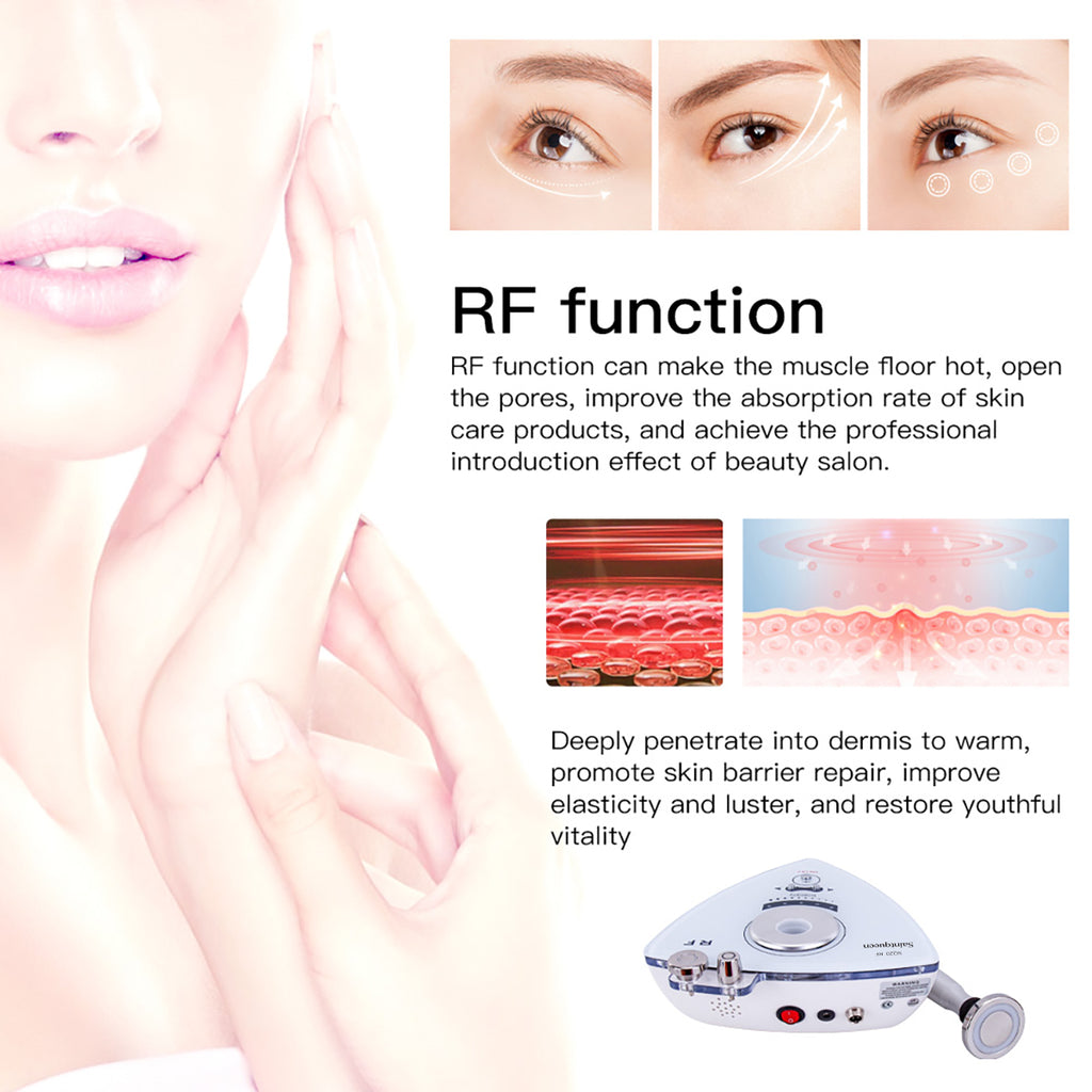SQ20 Dispositivo RF para rostro y cuerpo con 3 sondas