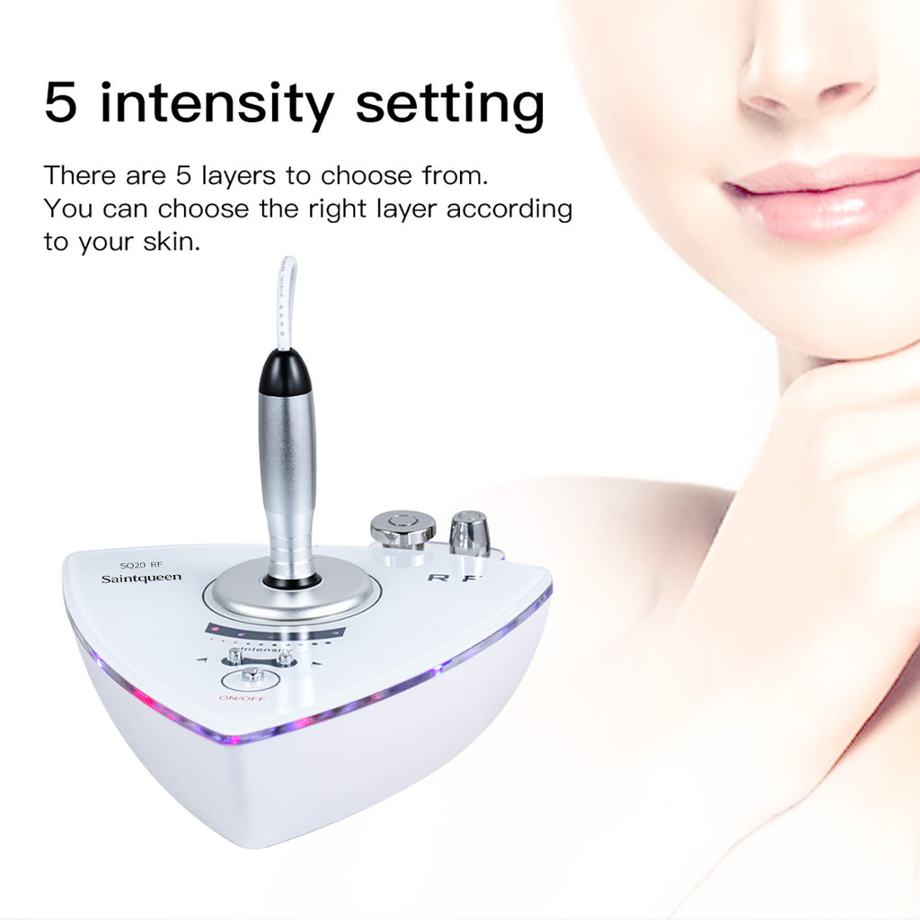 SQ20 Dispositivo RF para rostro y cuerpo con 3 sondas