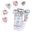SQ176B Pro | Equipo de cavitación 80K 5 en 1 con RF multipolar y masaje de vacío
