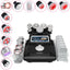 SQ154C Max | Equipo de cavitación 80K 11 en 1 con RF multipolar y masaje de vacío