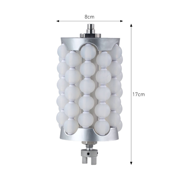 SQ160A | Equipo de rodillos de microvibración con luz LED