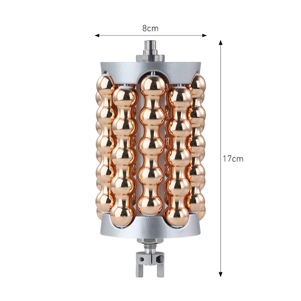 SQ160A | Equipo de rodillos de microvibración con luz LED