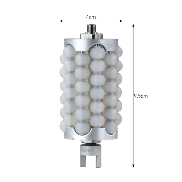 SQ160A | Equipo de rodillos de microvibración con luz LED