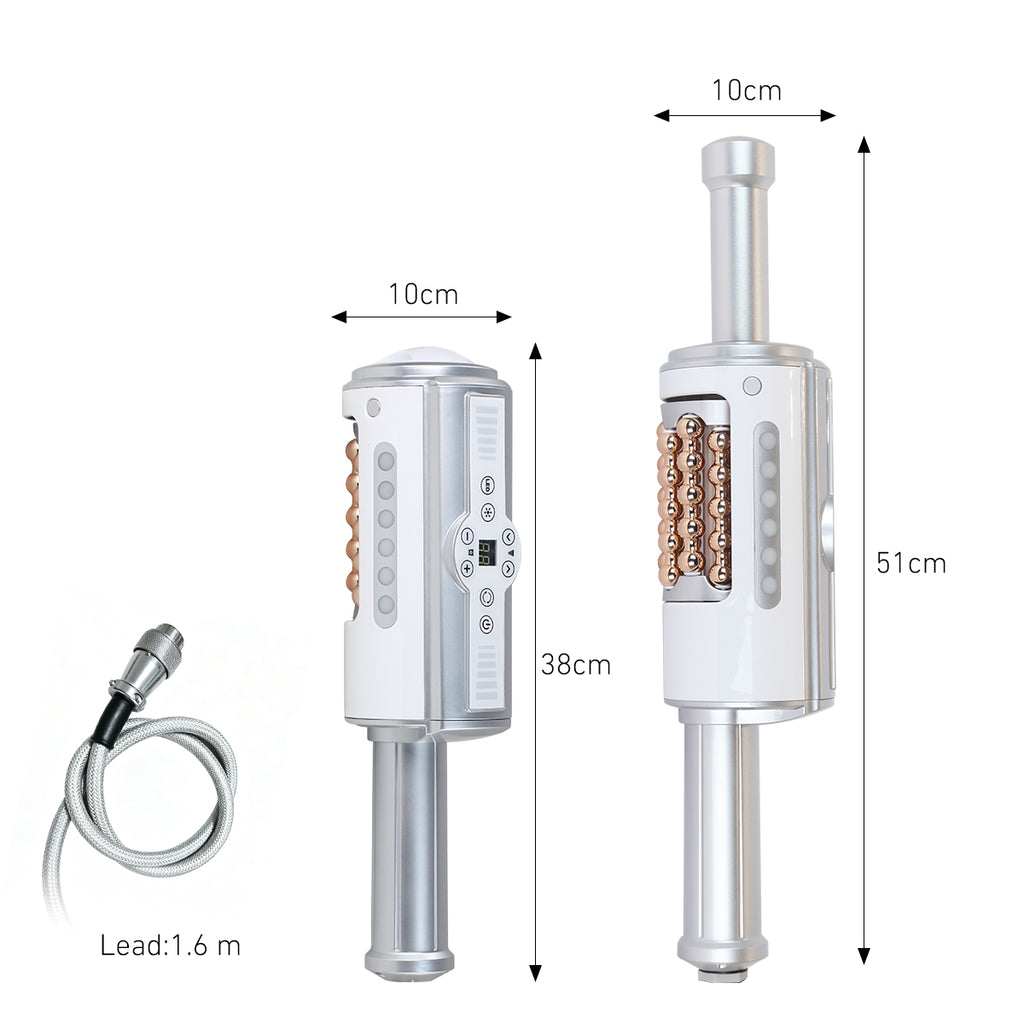 SQ160A | Equipo de rodillos de microvibración con luz LED