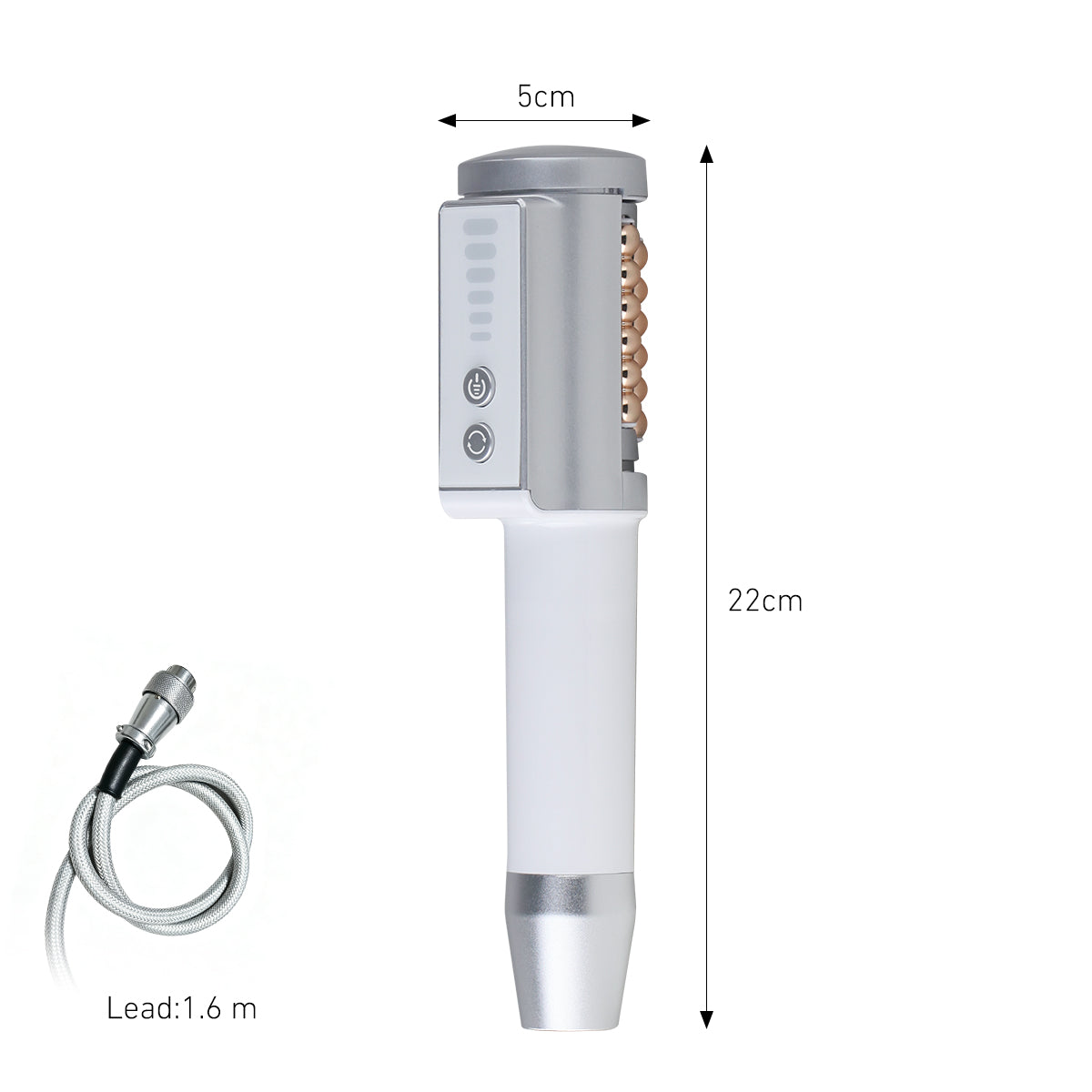 SQ160A | Equipo de rodillos de microvibración con luz LED