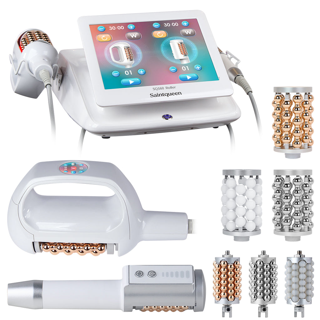 SQ160B | Equipo de rodillos de microvibración con dos cabezales