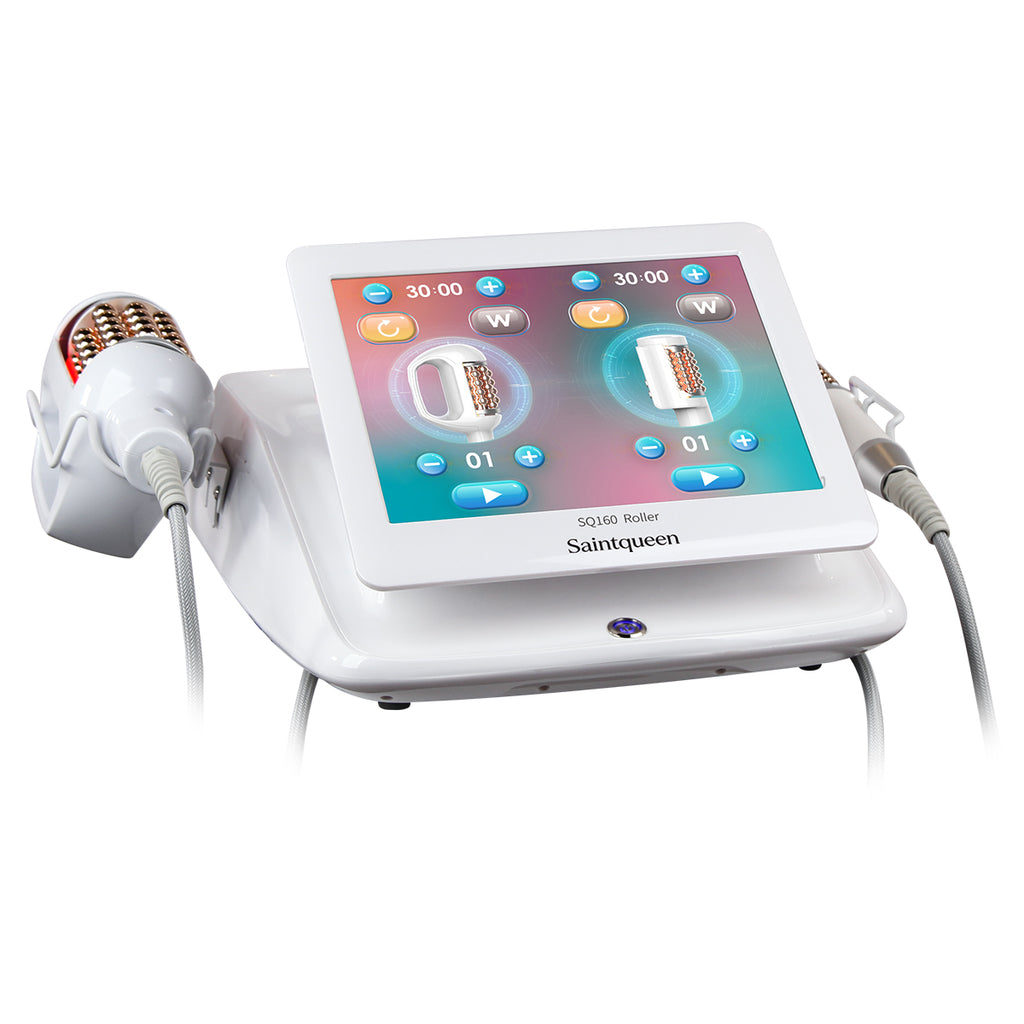 SQ160B | Equipo de rodillos de microvibración con dos cabezales