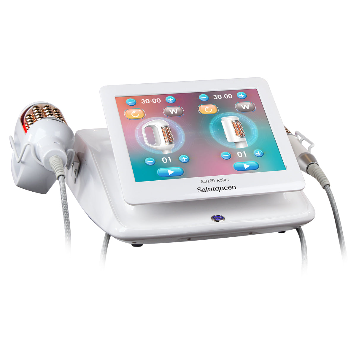 SQ160B | Equipo de rodillos de microvibración con dos cabezales