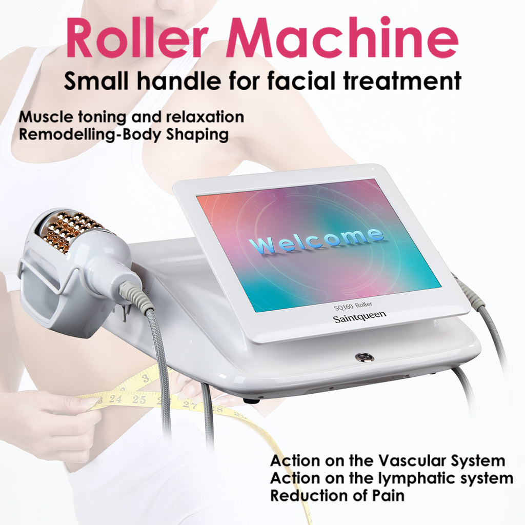 SQ160B | Equipo de rodillos de microvibración con dos cabezales