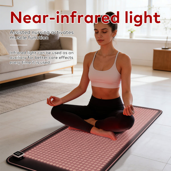 SQ190 | Alfombrilla LED flexible de cuerpo completo con 1344 LED