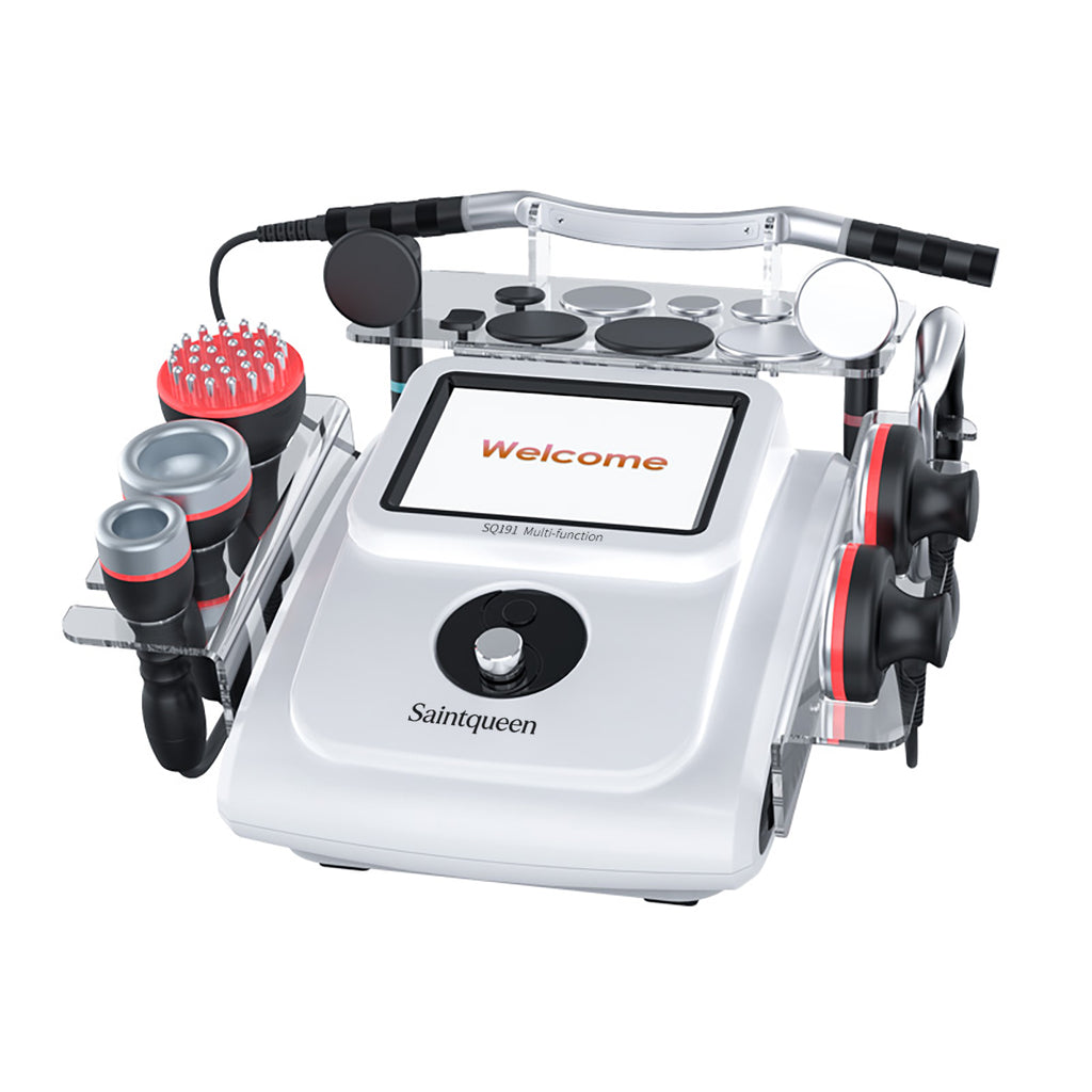 SQ191 | Equipo de belleza 448K 8 en 1 con luz roja y microcorriente