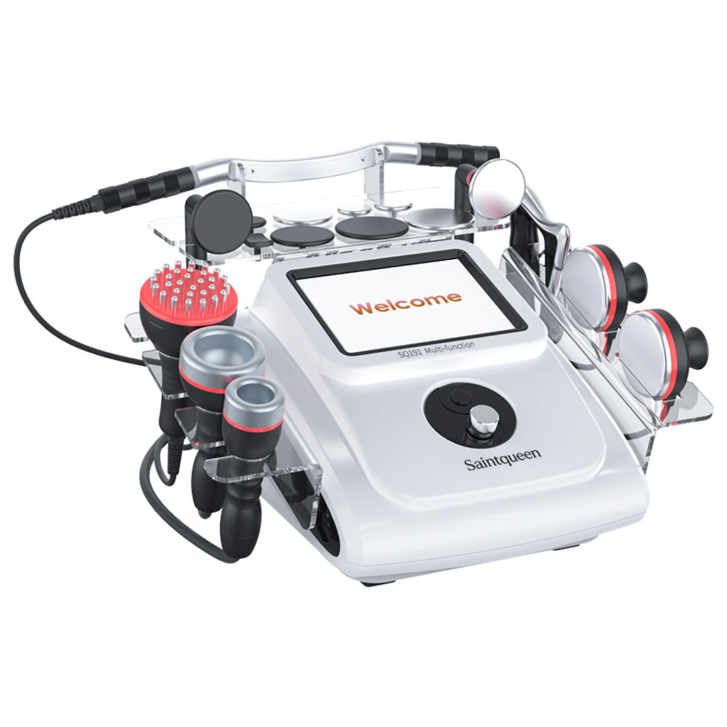 SQ191 | Equipo de belleza 448K 8 en 1 con luz roja y microcorriente