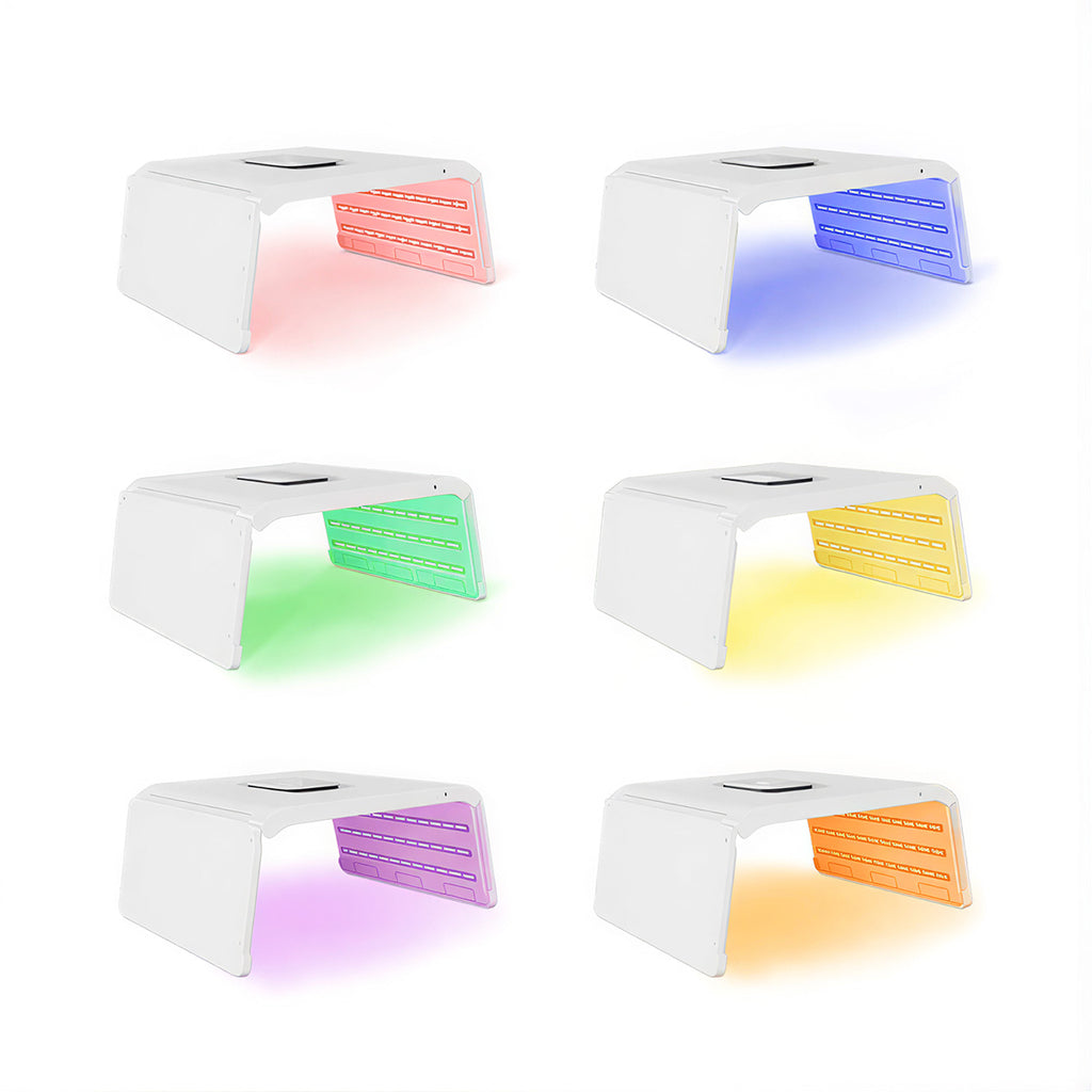SQ22 | Equipo de luz LED de cuerpo completo con 468 LED y 7 colores