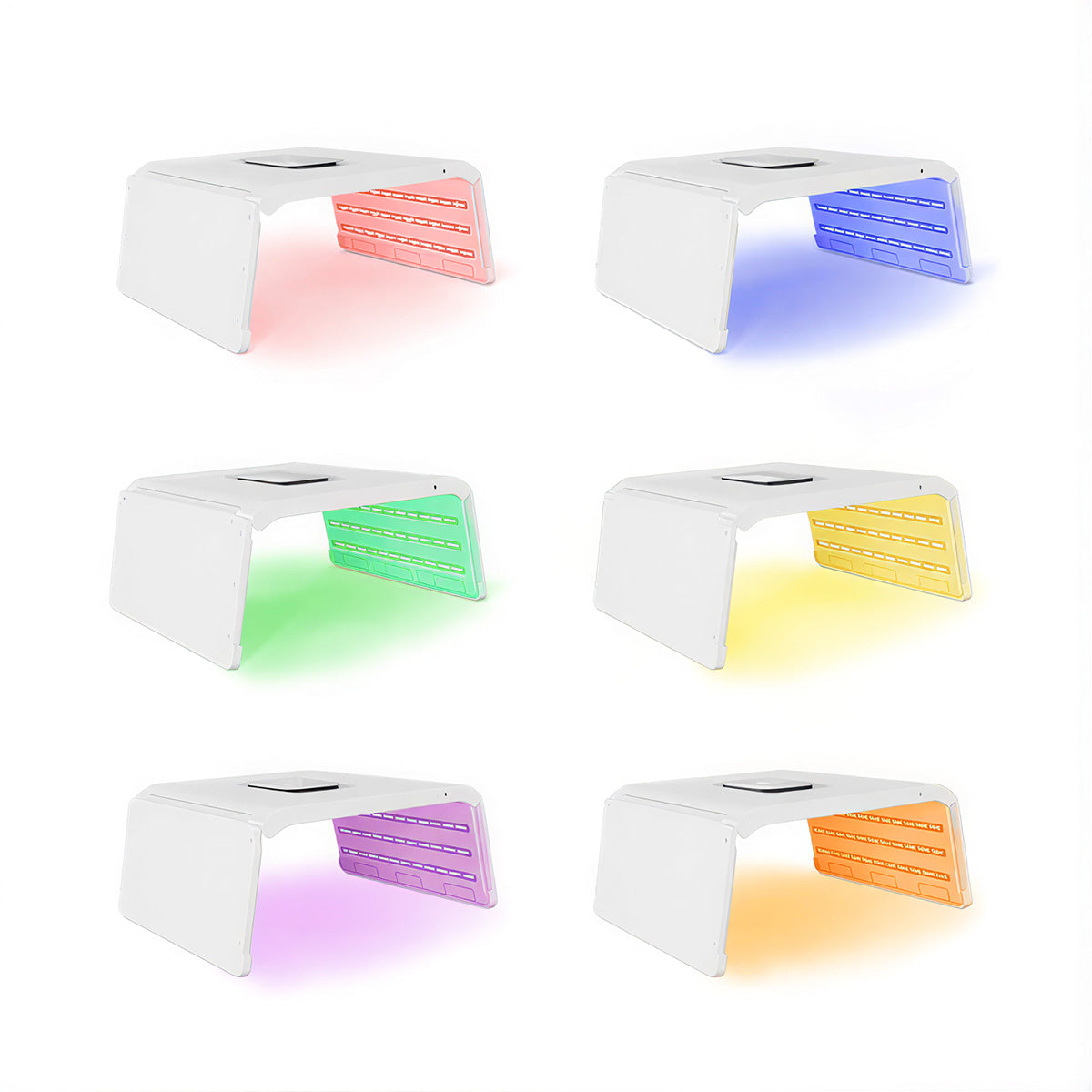 SQ22 | Equipo de luz LED de cuerpo completo con 468 LED y 7 colores