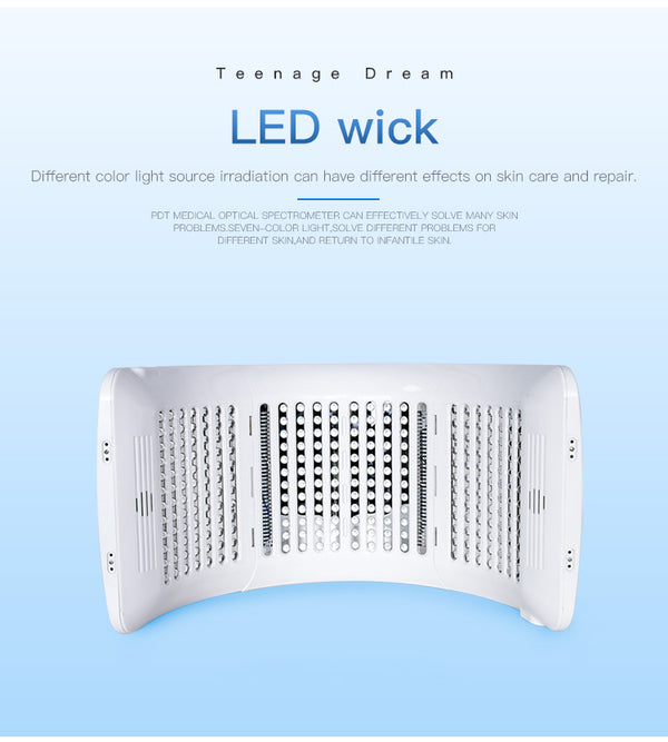 SQ2 | Equipo de luz LED plegable con 264 LED y 7 colores