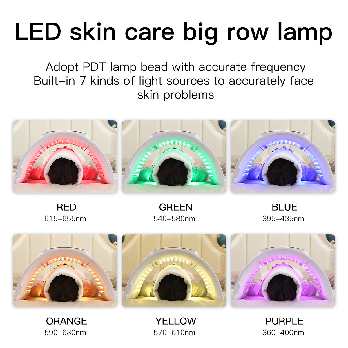 SQ2 | Equipo de luz LED plegable con 264 LED y 7 colores Imagen secundaria del producto