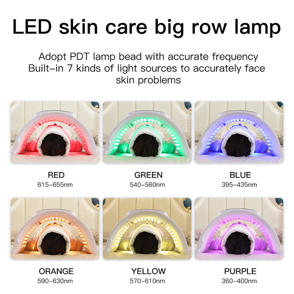 SQ2 | Equipo de luz LED plegable con 264 LED y 7 colores