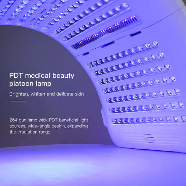 SQ2 | Equipo de luz LED plegable con 264 LED y 7 colores