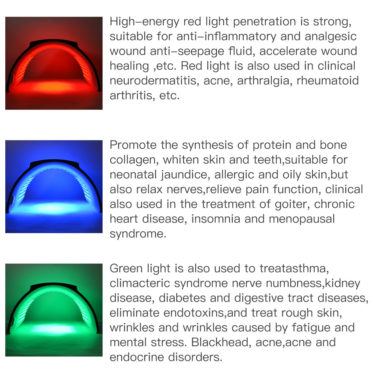 SQ2 | Equipo de luz LED plegable con 264 LED y 7 colores