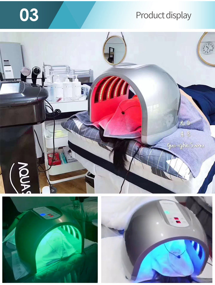 SQ3 | Equipo de luz LED de 4 colores con calor Imagen secundaria del producto