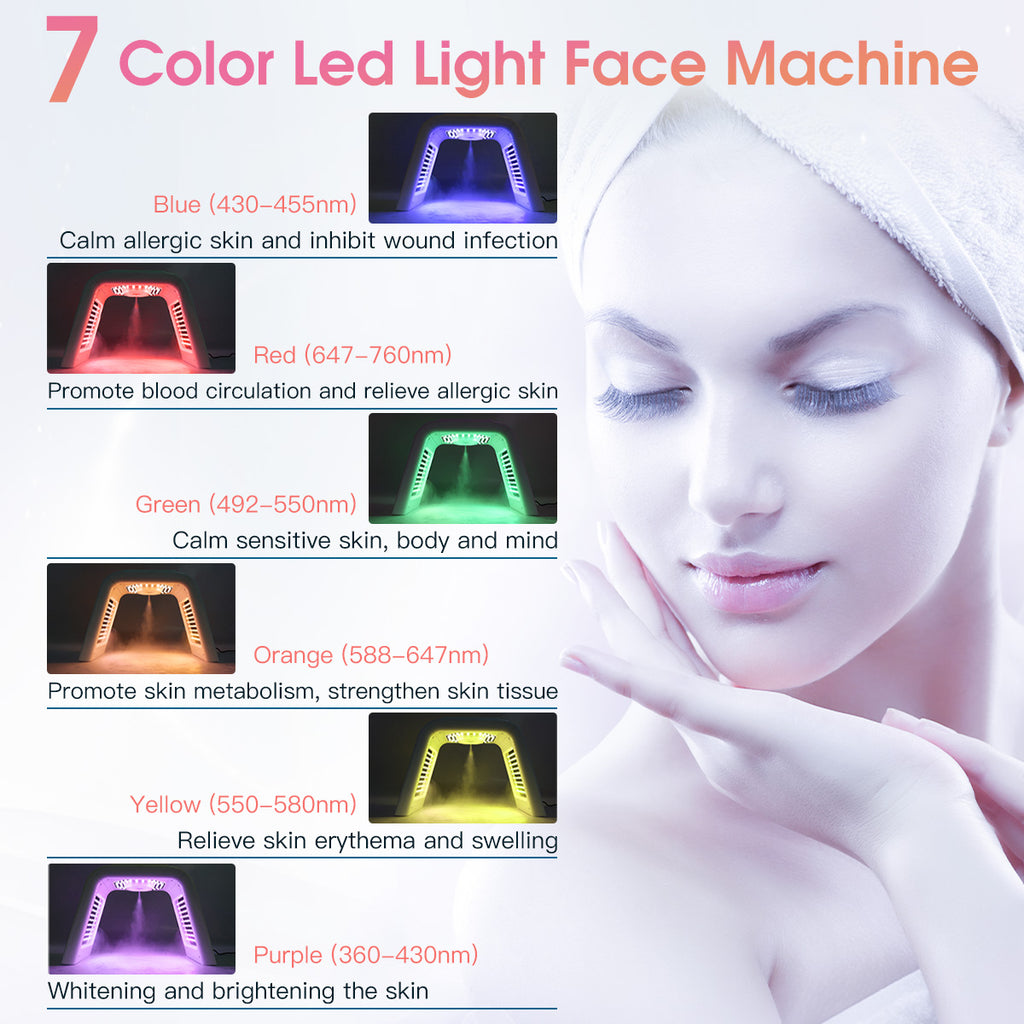 SQ75 | Equipo de luz LED con 170 LED y 7 colores y bruma ultrafina