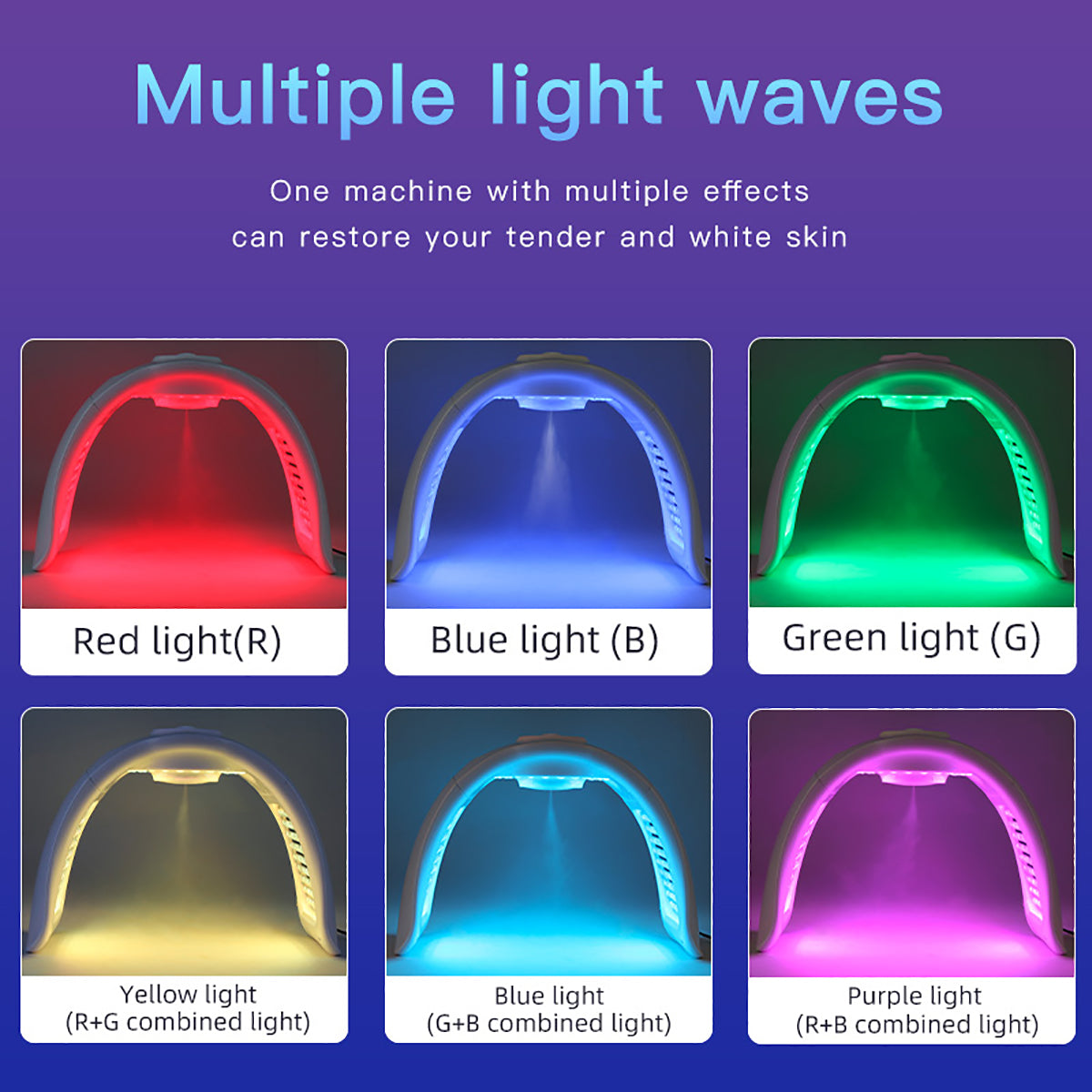 SQ97 | Equipo de luz LED con 170 LED y 7 colores Imagen secundaria del producto