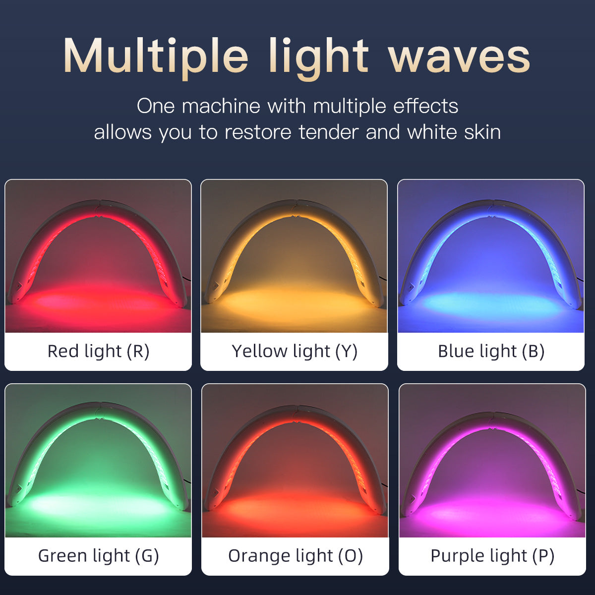 SQ93 | Equipo de luz LED con 182 LED y 7 colores Imagen secundaria del producto