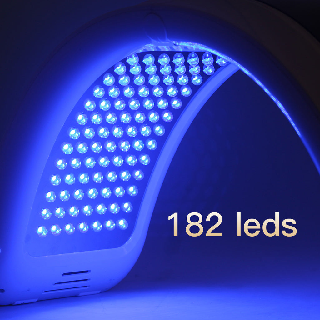 SQ93 | Equipo de luz LED con 182 LED y 7 colores
