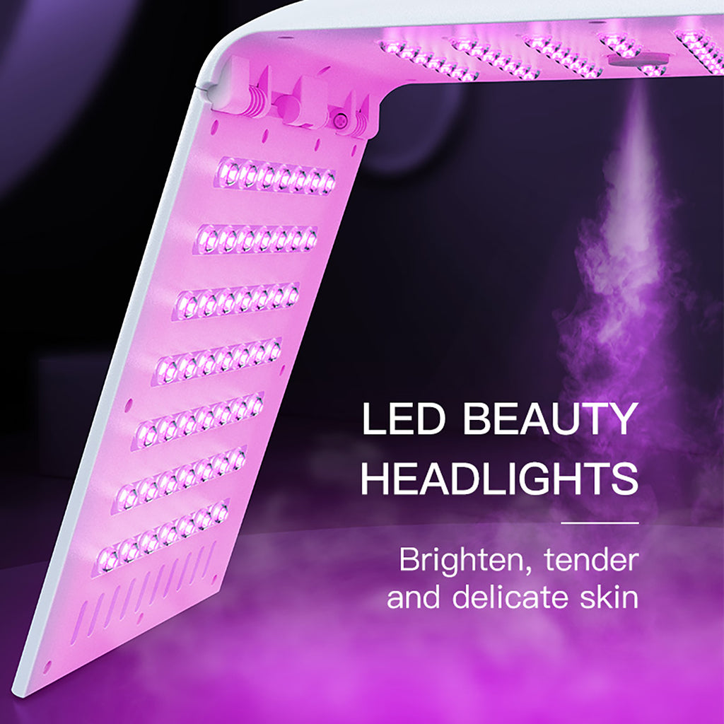 SQ122 | Equipo de luz LED plegable con 135 LED y 8 colores y bruma ultrafina