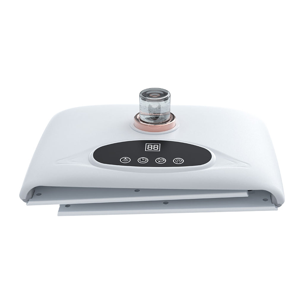 SQ122 | Equipo de luz LED plegable con 135 LED y 8 colores y bruma ultrafina