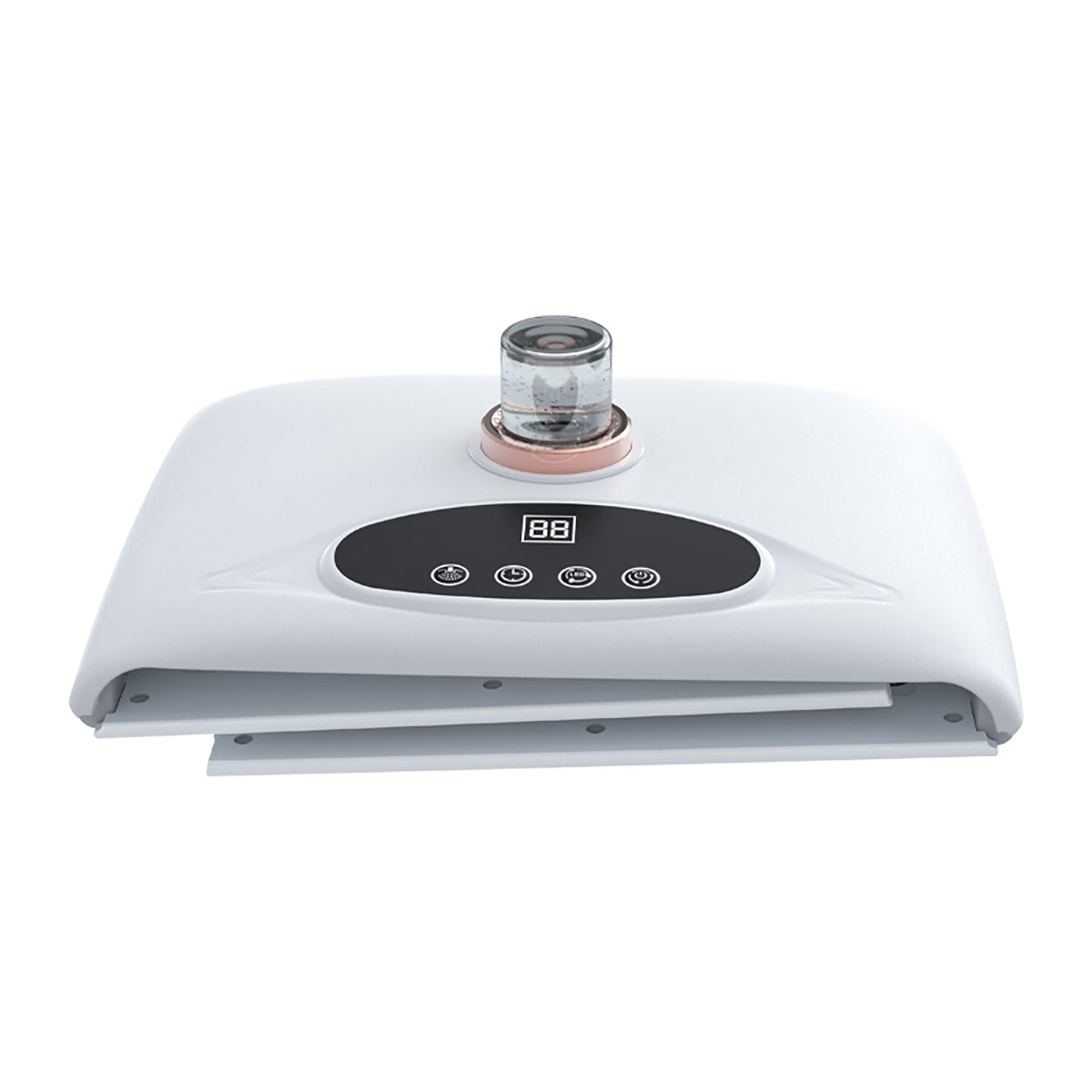 SQ122 | Equipo de luz LED plegable con 135 LED y 8 colores y bruma ultrafina