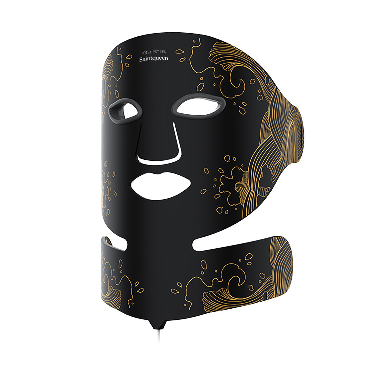 SQ131 Máscara facial LED de silicona flexible, 156 LED y 8 modos Imagen secundaria del producto