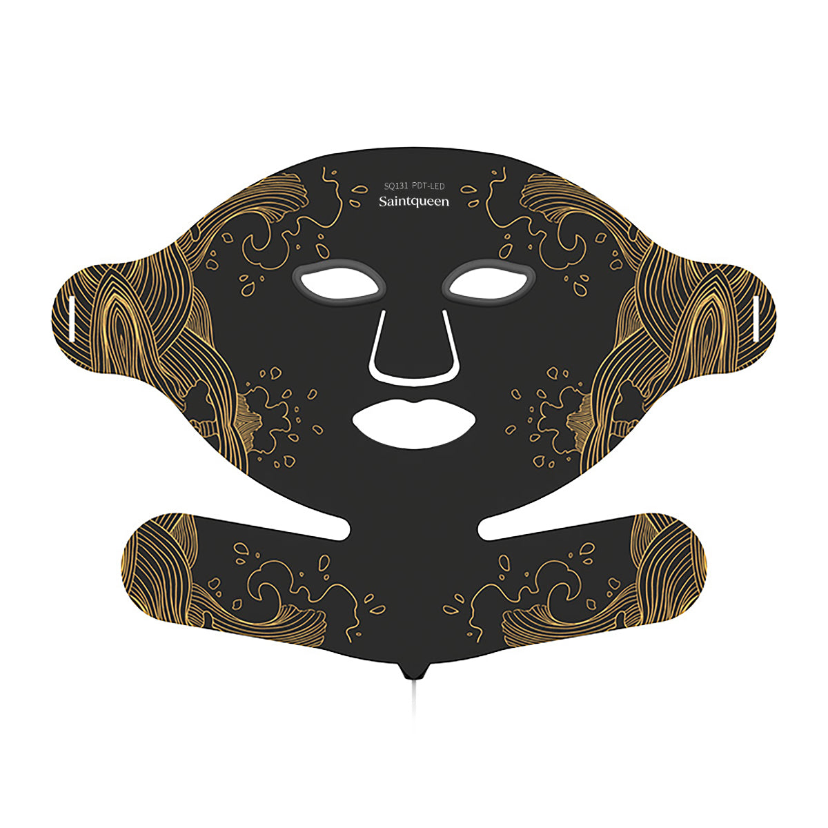SQ131 Máscara facial LED de silicona flexible, 156 LED y 8 modos