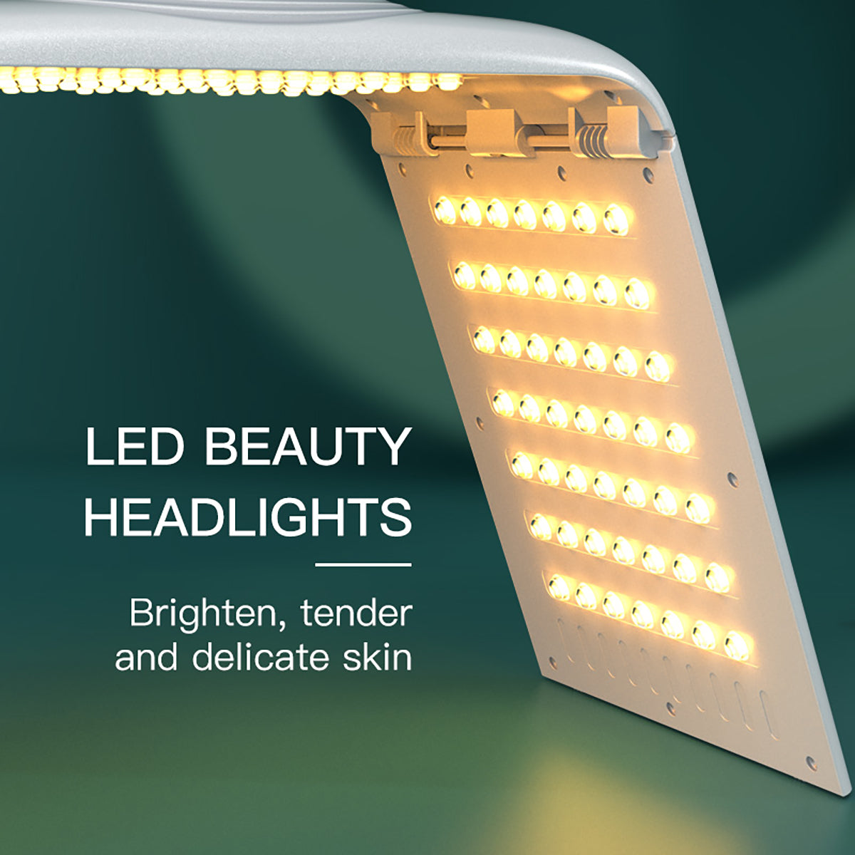 SQ132 | Equipo de luz LED plegable con 147 LED y 7 colores
