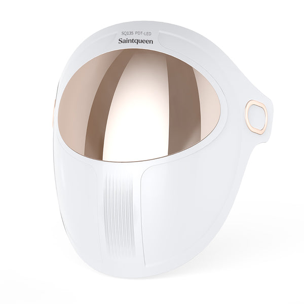 SQ135 Máscara facial LED inalámbrica con 8 modos de luz