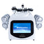 SQ47B Pro | Equipo de cavitación 40K 6 en 1 con RF multipolar y masaje de vacío