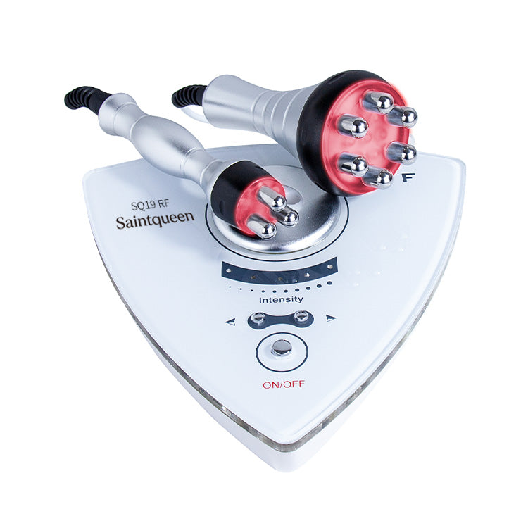 SQ19 Dispositivo RF para rostro y cuerpo con 2 sondas y luz roja