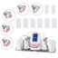 SQ95C Pro | Equipo de cavitación 80K 6 en 1 con RF multipolar y masaje de vacío