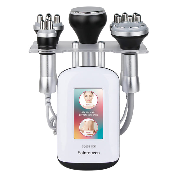 SQ152 Pro | Equipo de cavitación 80K 5 en 1 con RF multipolar