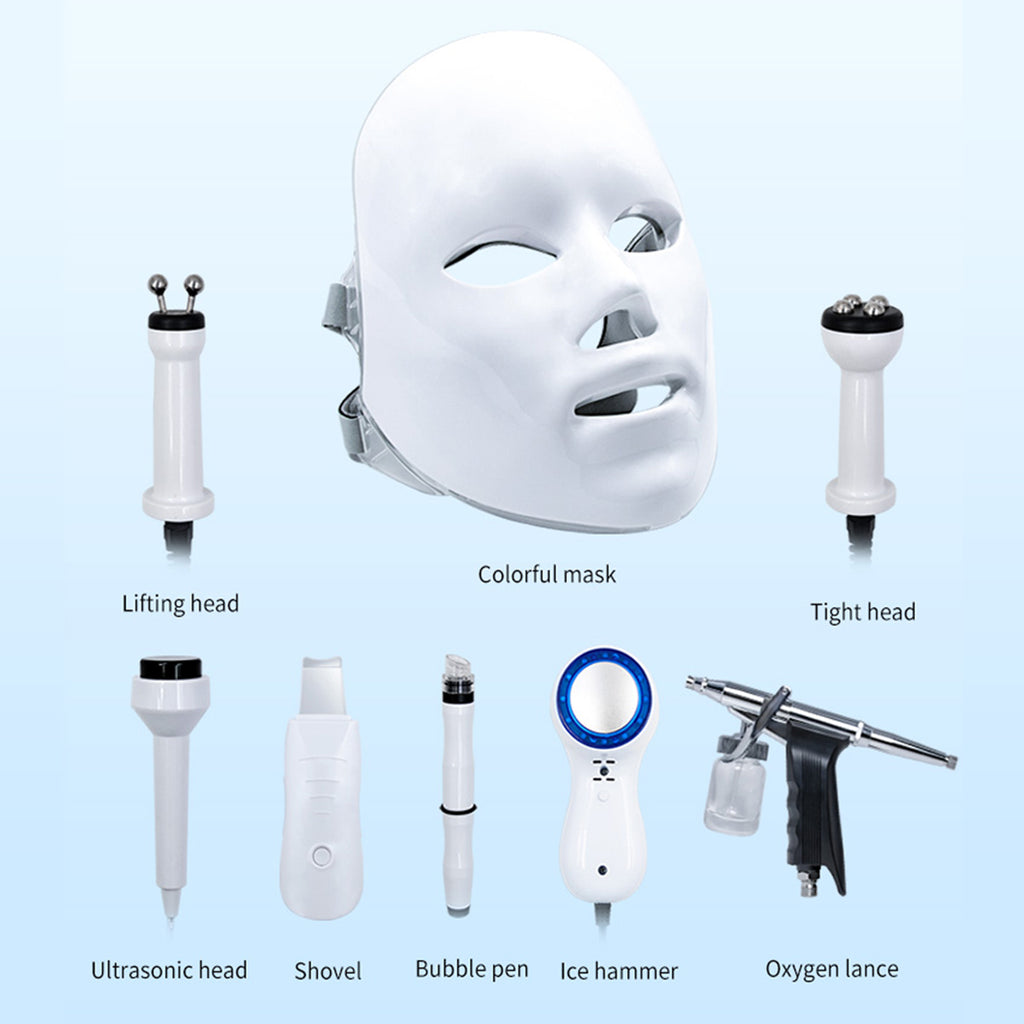 SQ15 Aqua Plus Equipo de limpieza facial con agua 8 en 1