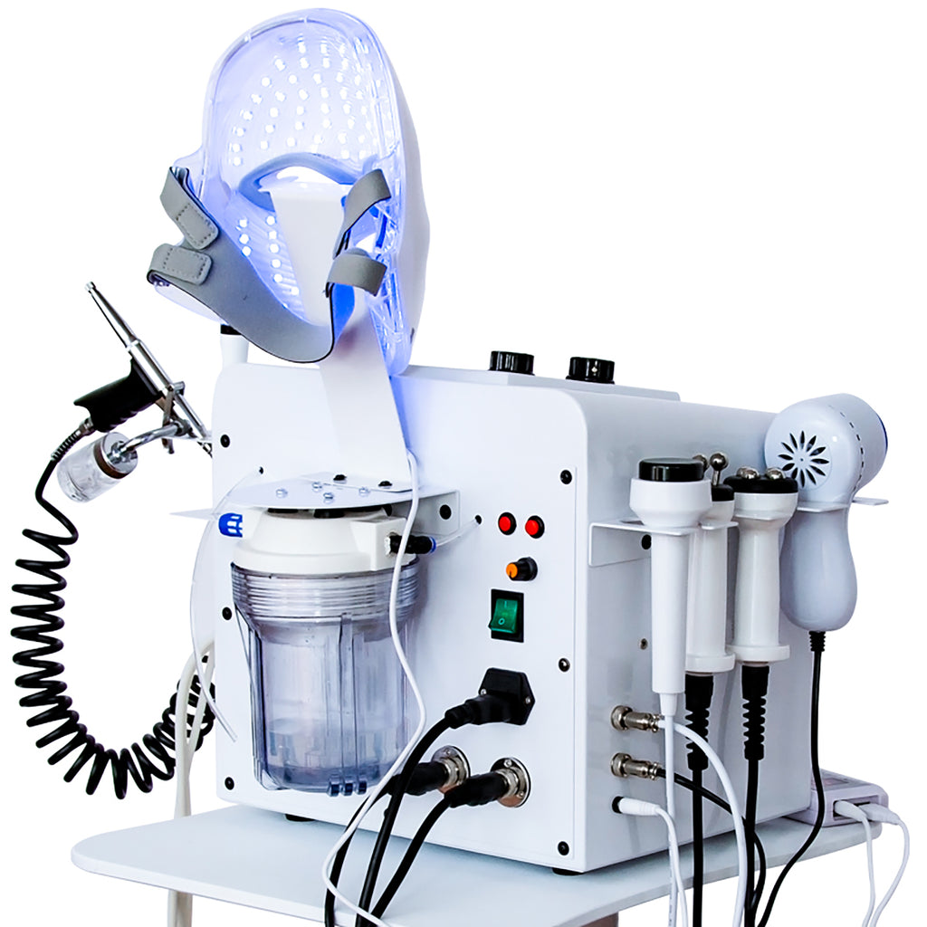 SQ15 Aqua Plus Equipo de limpieza facial con agua 8 en 1