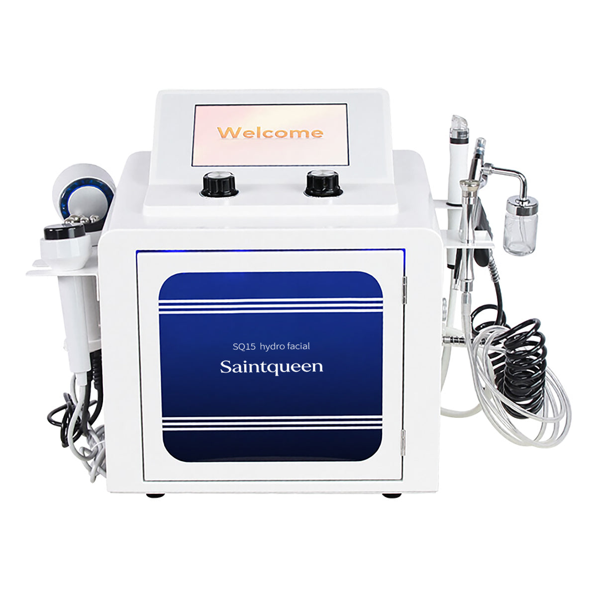 SQ15 Aqua Plus Equipo de limpieza facial con agua 7 en 1 táctil