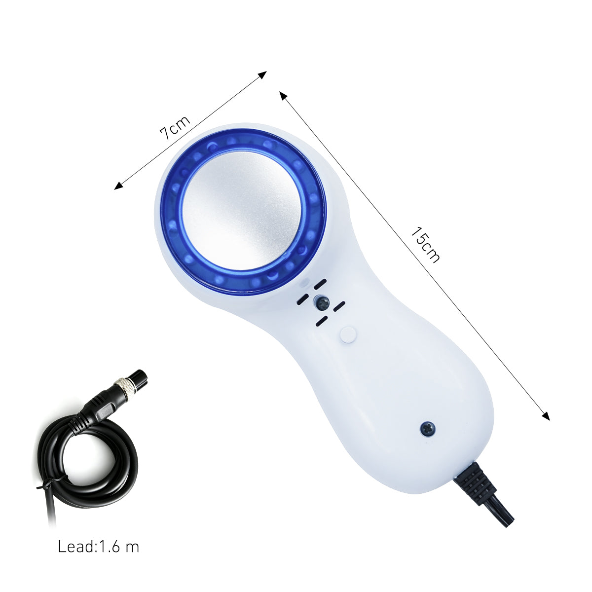 SQ15 Aqua Plus Equipo de limpieza facial con agua 7 en 1 táctil