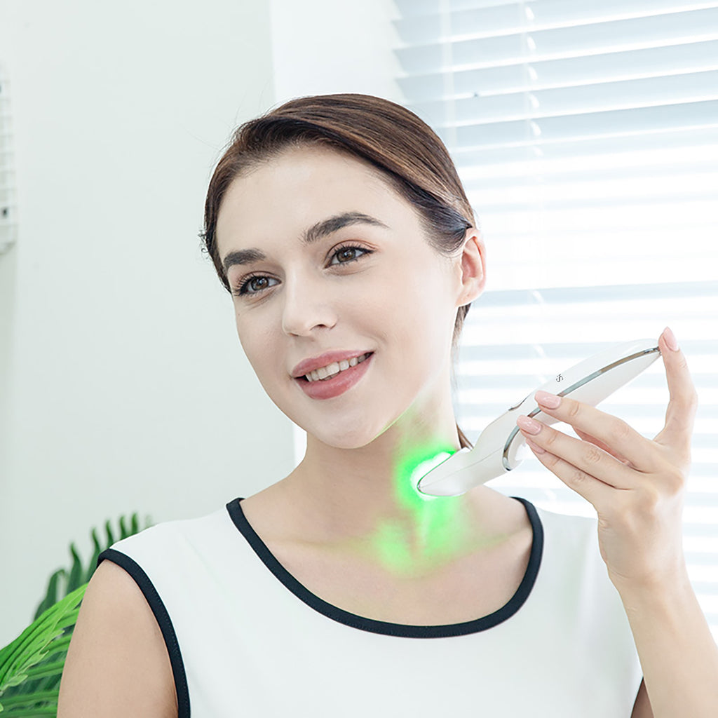 SQ42 Set RF para cuello y contorno de ojos con LED