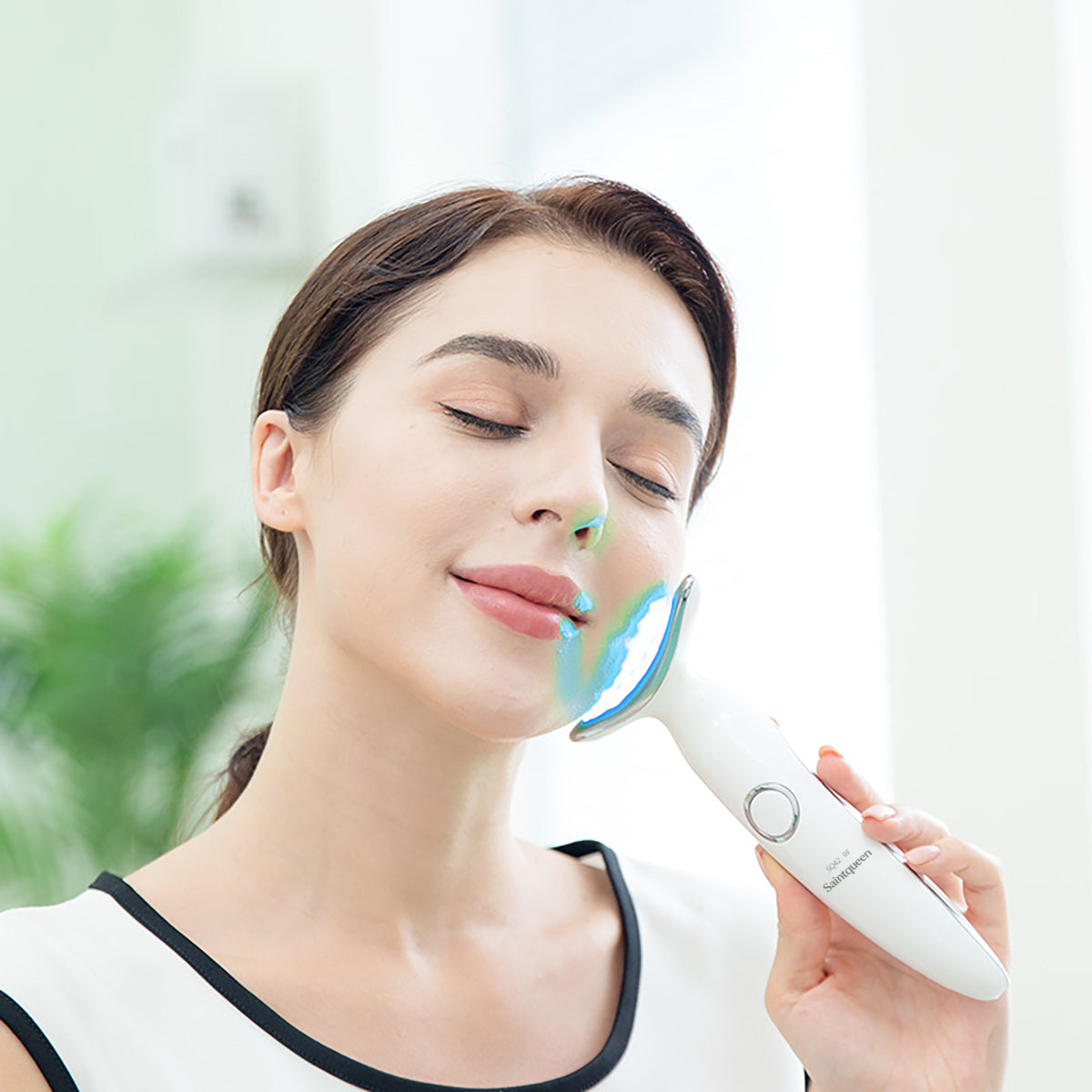 SQ42 Set RF para cuello y contorno de ojos con LED