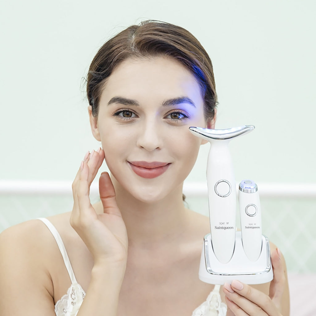 SQ42 Set RF para cuello y contorno de ojos con LED