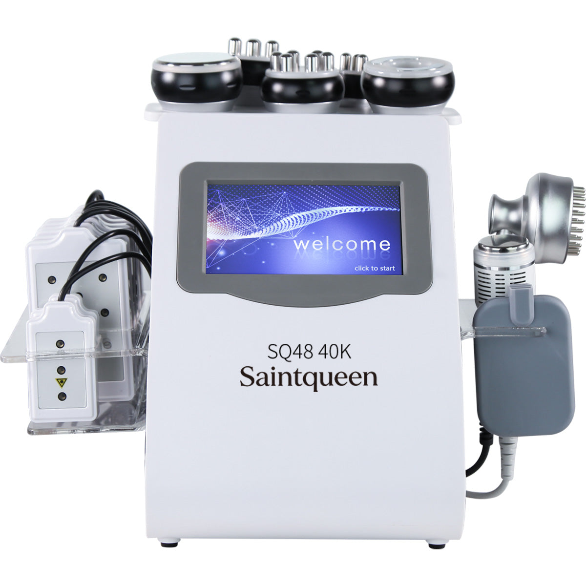 SQ48 Plus Equipo de cavitación 40K y RF 9 en 1 Imagen principal del producto